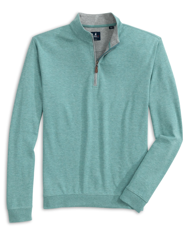 Johnnie-O Sully 1/4 Zip Pullover: Fountain