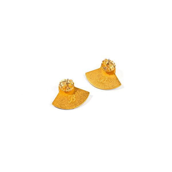 Brackish Gussie Stud Earring