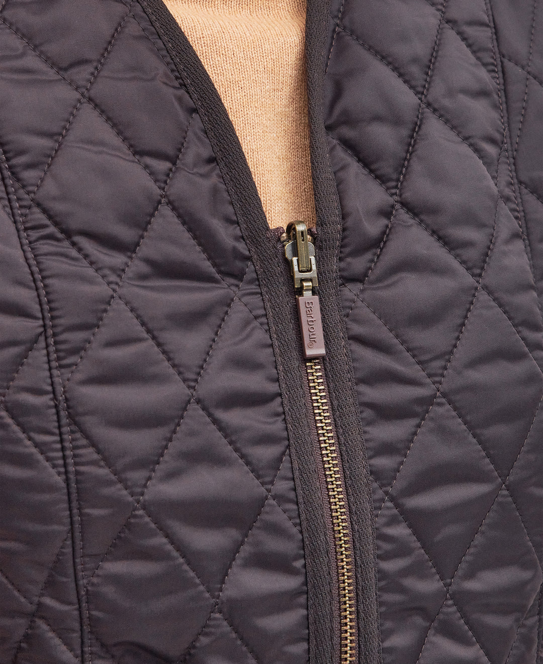 Barbour Fleece Betty Liner: Brown