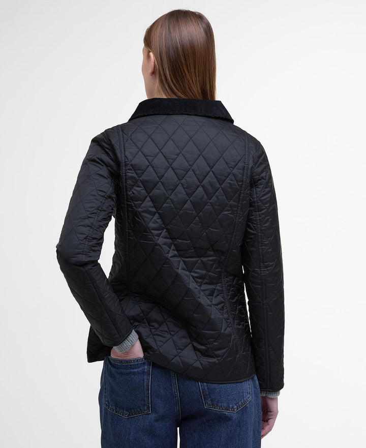 Barbour Annandale Quilted Jacket: Black