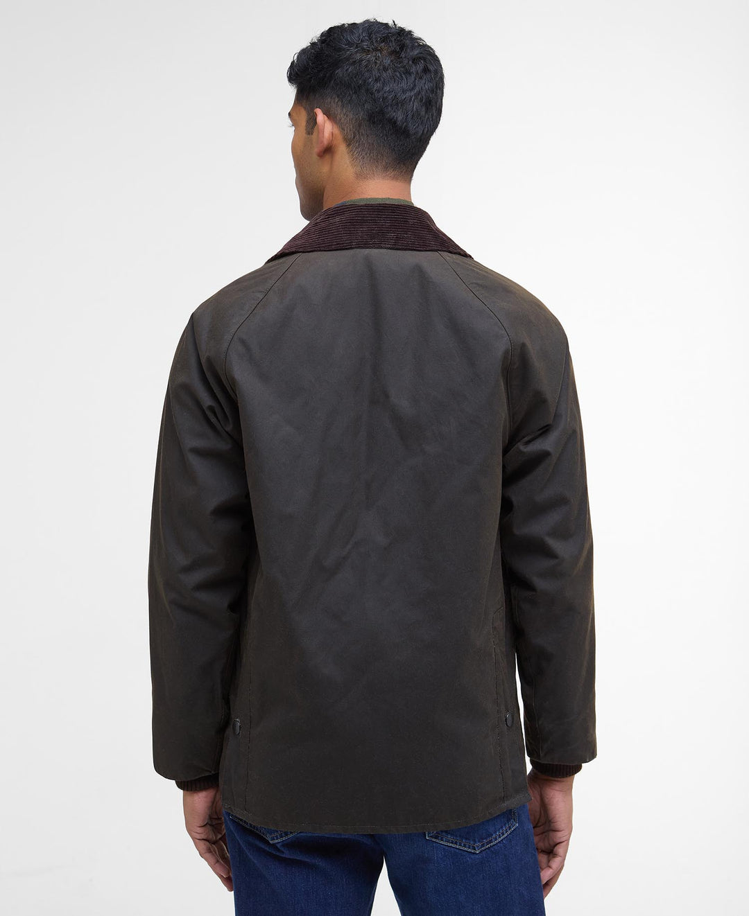 Barbour Classic Bedale® Waxed Jacket: Olive