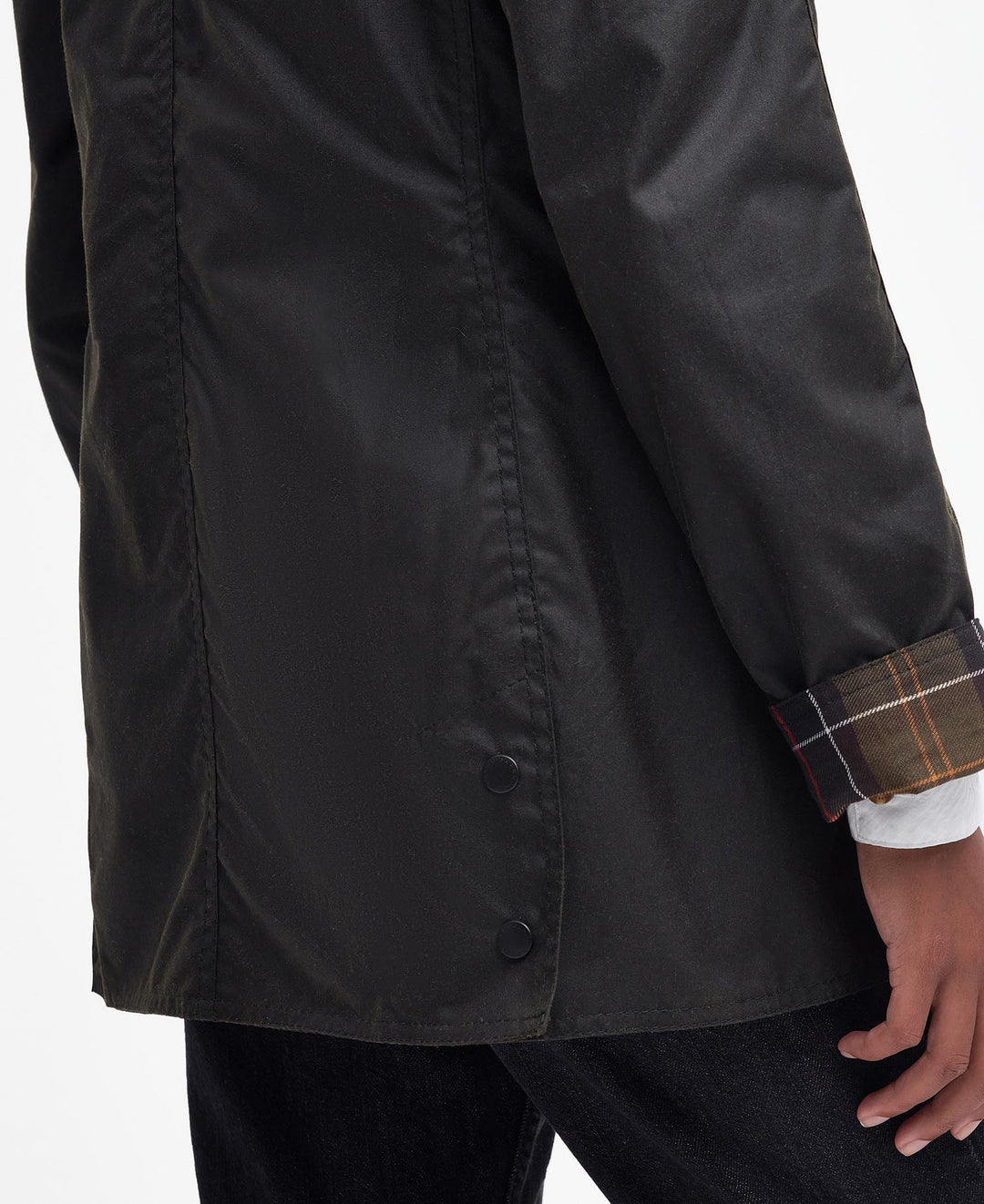 Barbour Classic Beadnell® Waxed Jacket: Olive