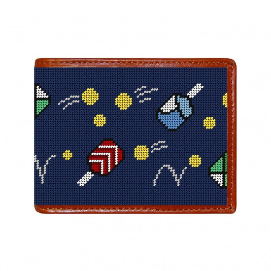 Smathers and Branson Wacky Pickleball Wallet (Classic Navy)