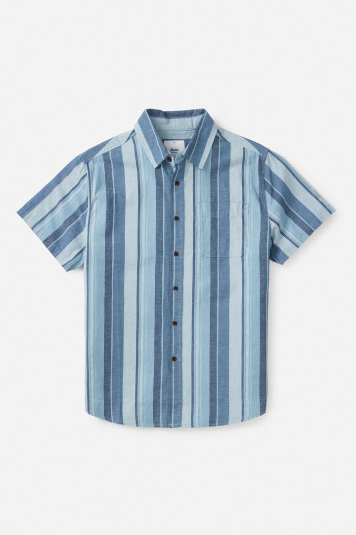 Katin York Shirt: Polar Navy