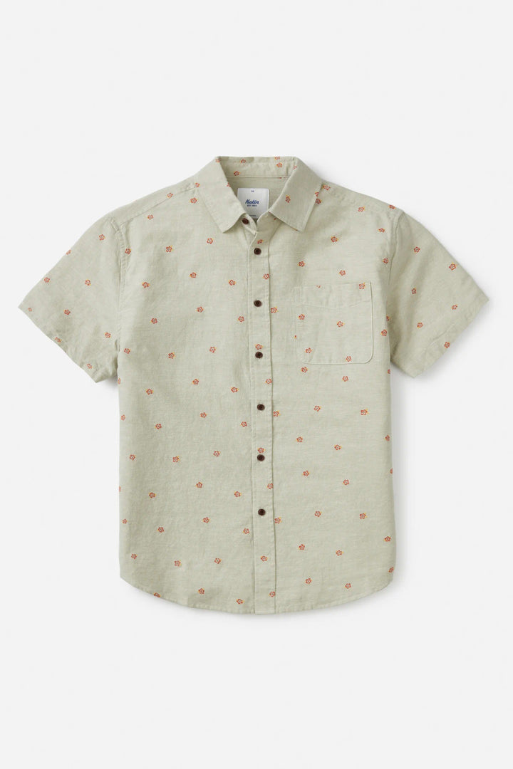 Katin Plume Shirt: Desert Sage