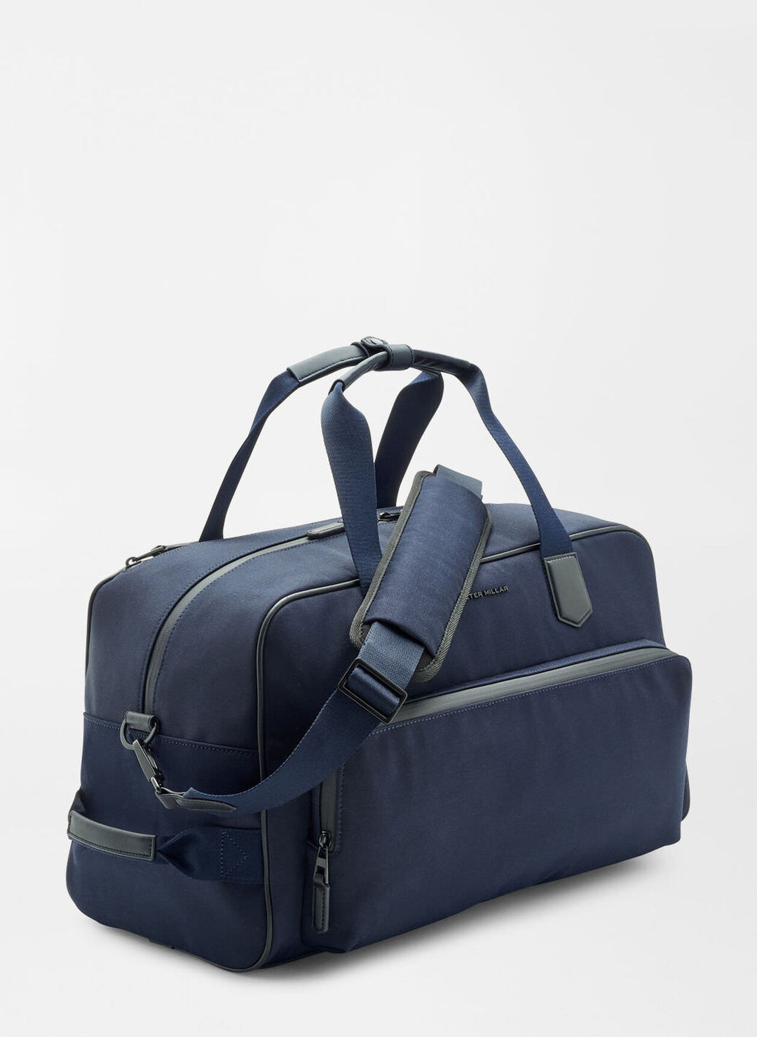 Peter Millar Pursuit Duffle: Navy