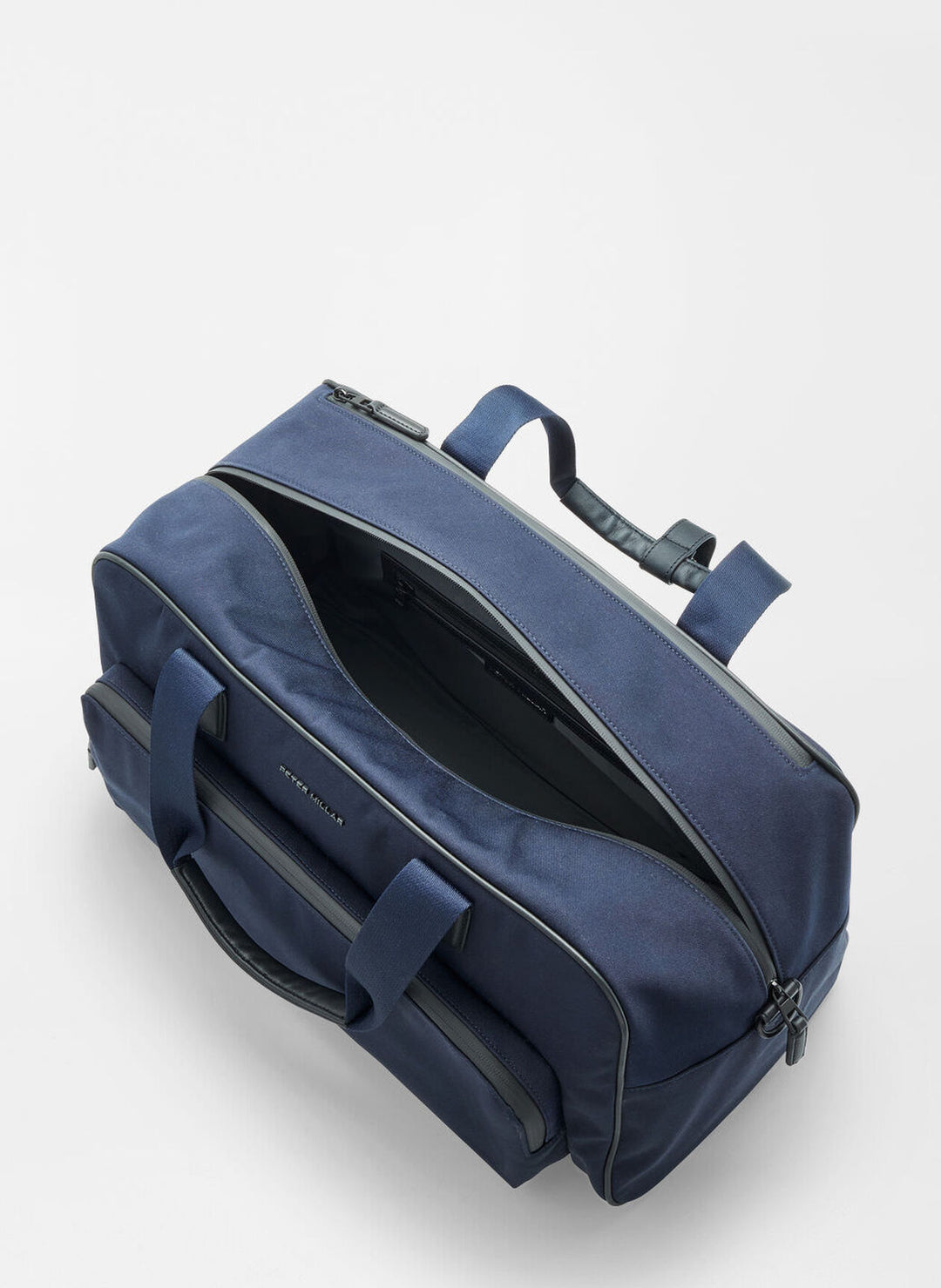 Peter Millar Pursuit Duffle: Navy