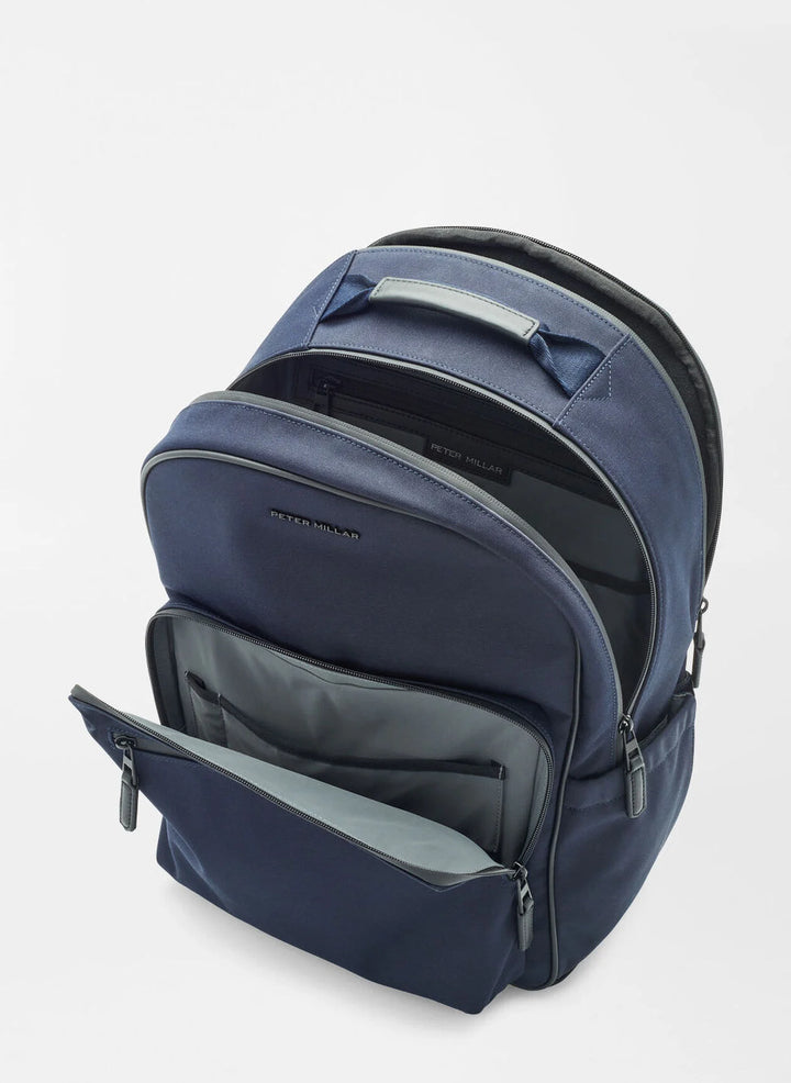 Peter Millar Pursuit Backpack: Navy