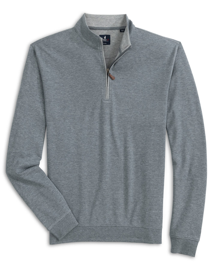 Johnnie-O Sully 1/4 Zip Pullover: Thunder