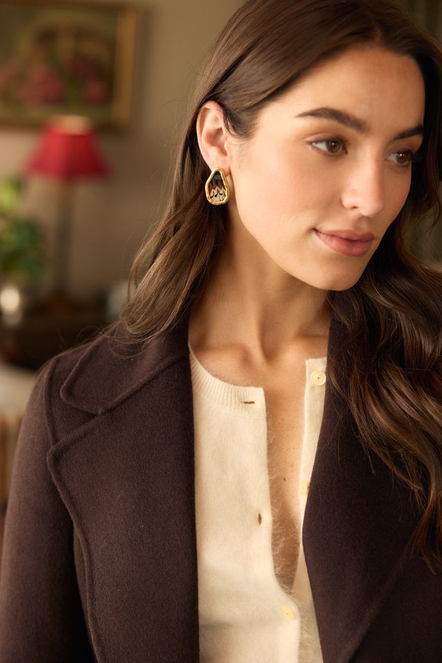 Brackish Stud Earring: Keegan