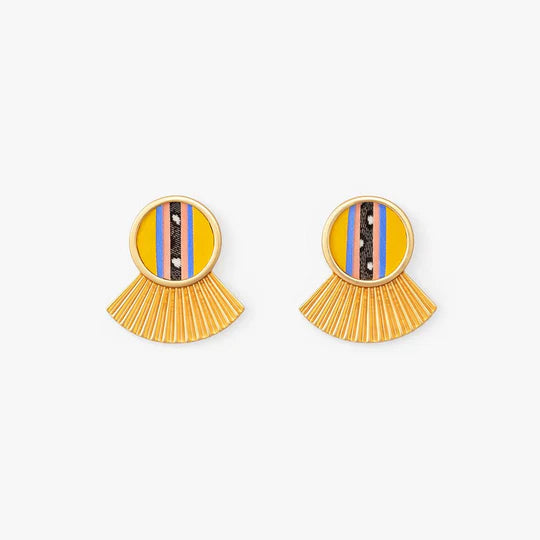 Brackish Large Stud Earring: Adelaide