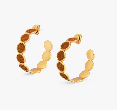 Brackish Afton Hoop Earring