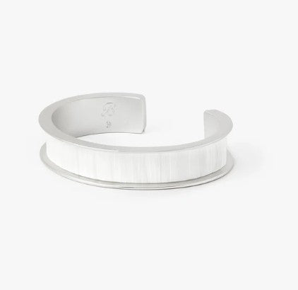 Brackish Alba Thin Cuff: Silver