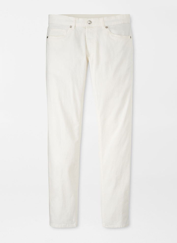 Peter Millar Wayfare Five-Pocket Pant: Almond