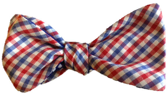 Craig Reagin America Tattersall/Blue Dot Bowtie