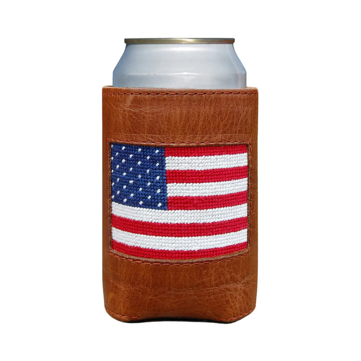 Smathers and Branson American Flag Can Cooler