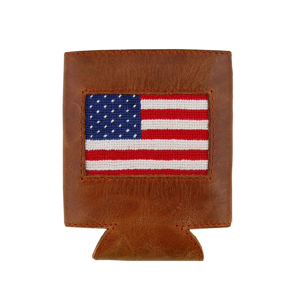 Smathers and Branson American Flag Can Cooler