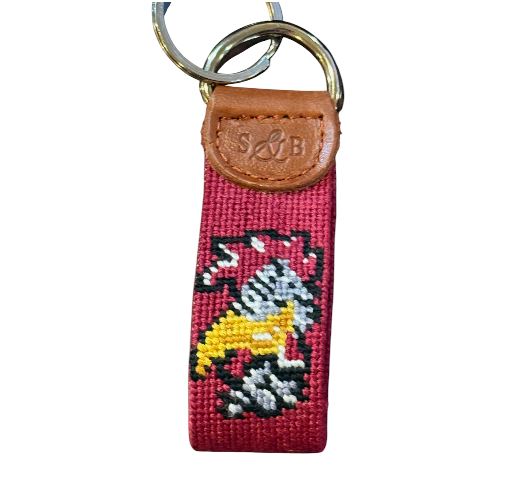 Smathers and Branson Key Fob: University of South Carolina Angry Gamecock