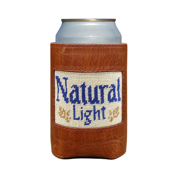 Smathers and Branson Natural Light Can Cooler (Light Khaki)