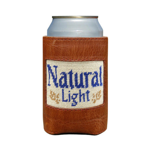 Smathers and Branson Natural Light Can Cooler (Light Khaki)