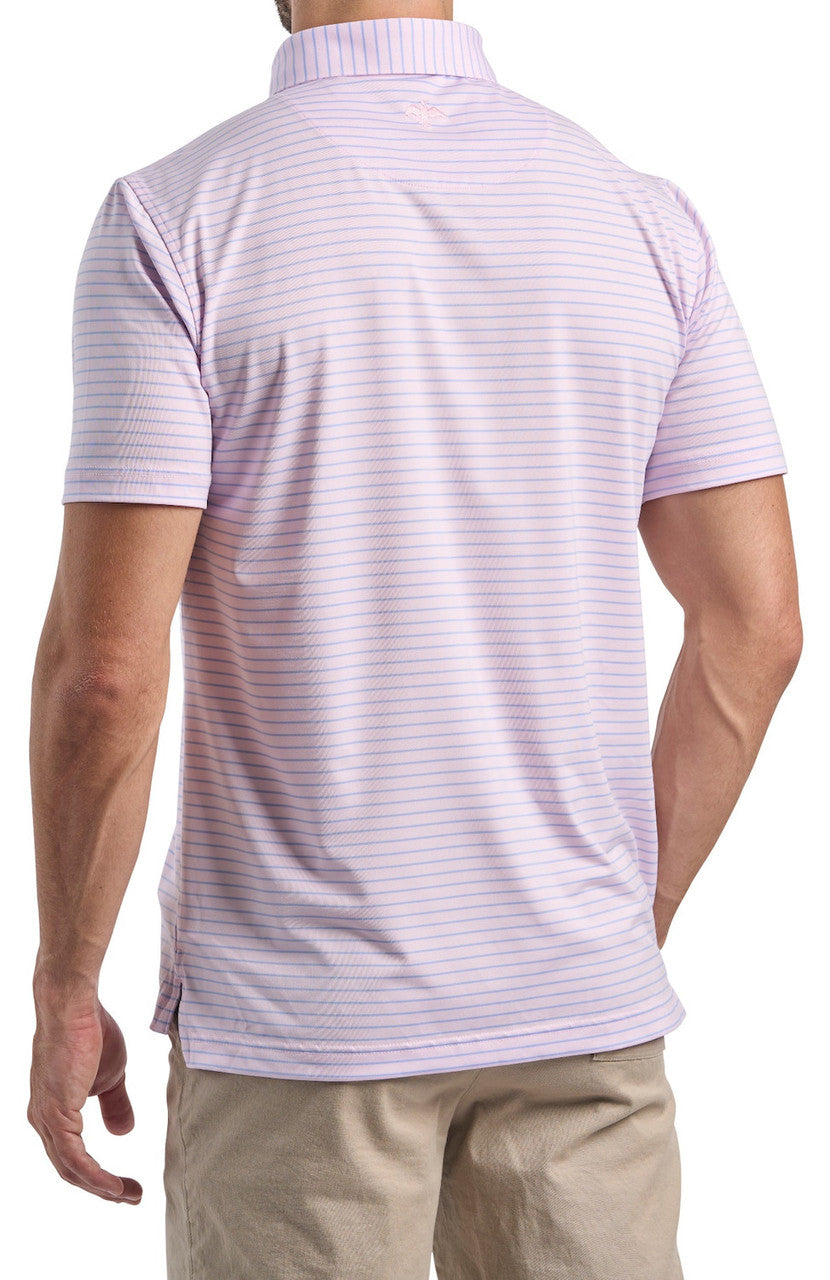 Harlestons Anson Polo: Mills Pink