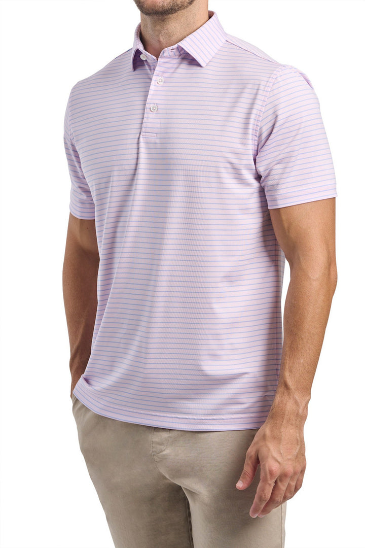 Harlestons Anson Polo: Mills Pink