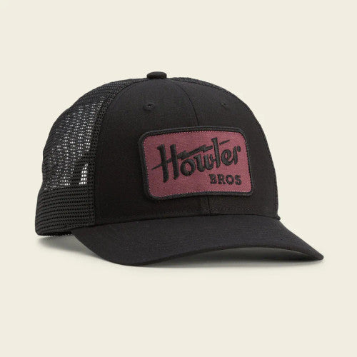 Howler Electric Standard Hat: Antique Black