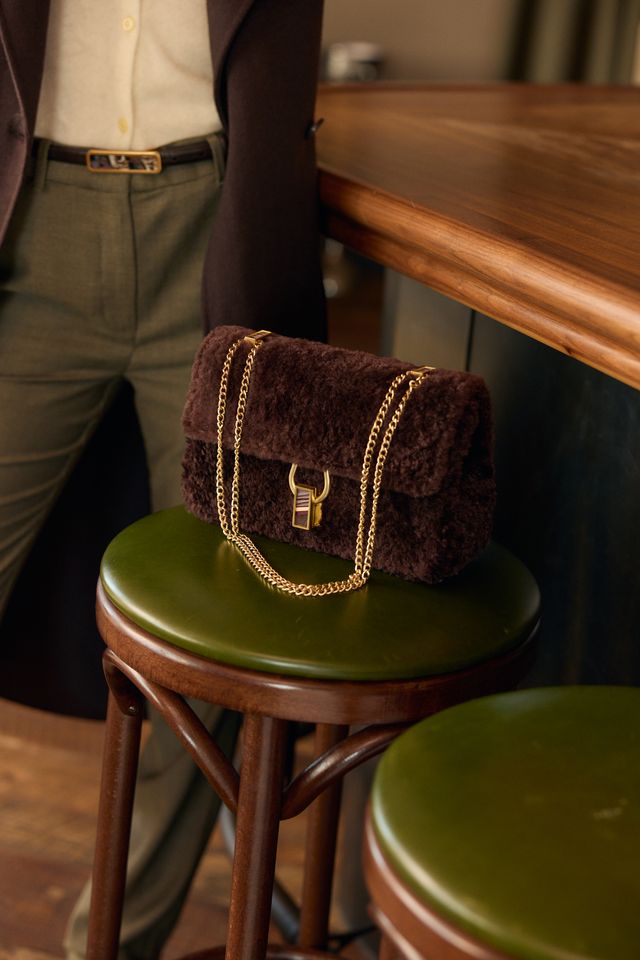 Brackish Hillingdon Shearling Handbag