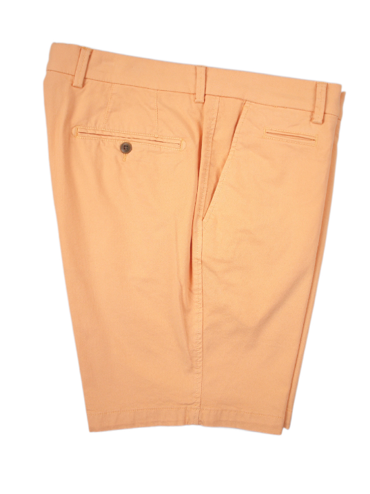 Ballin Broken Twill College Short: Apricot