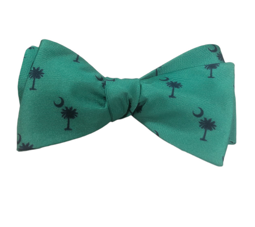 Craig Reagin South Carolina Palmetto Bowtie: Aqua