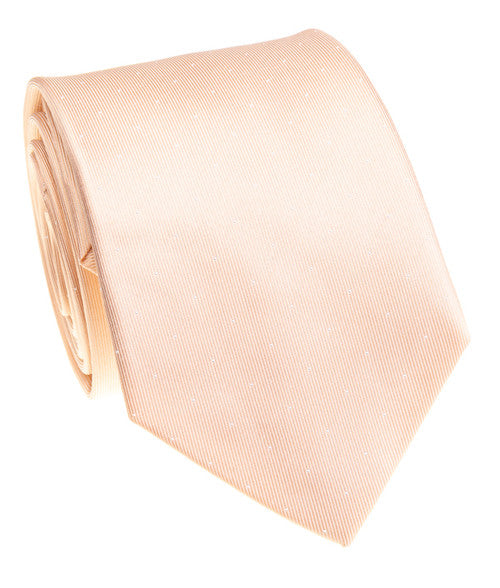 Blush Pin Dot Tie