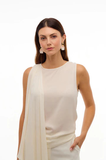 Brackish Statement Earring: Tarpum Bay
