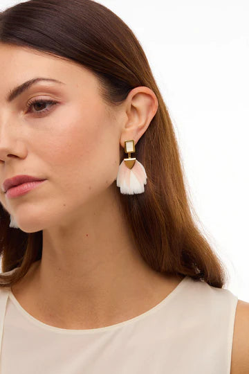 Brackish Statement Earring: Tarpum Bay
