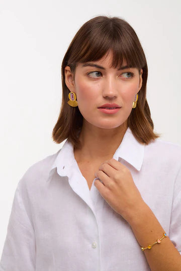 Brackish Large Stud Earring: Adelaide