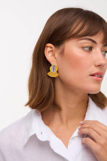 Brackish Large Stud Earring: Adelaide