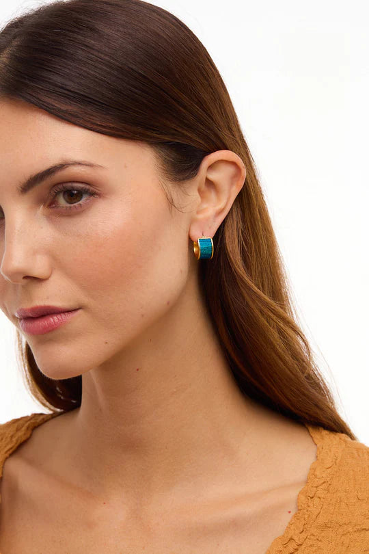Brackish Hoop Earring: Eleuthera