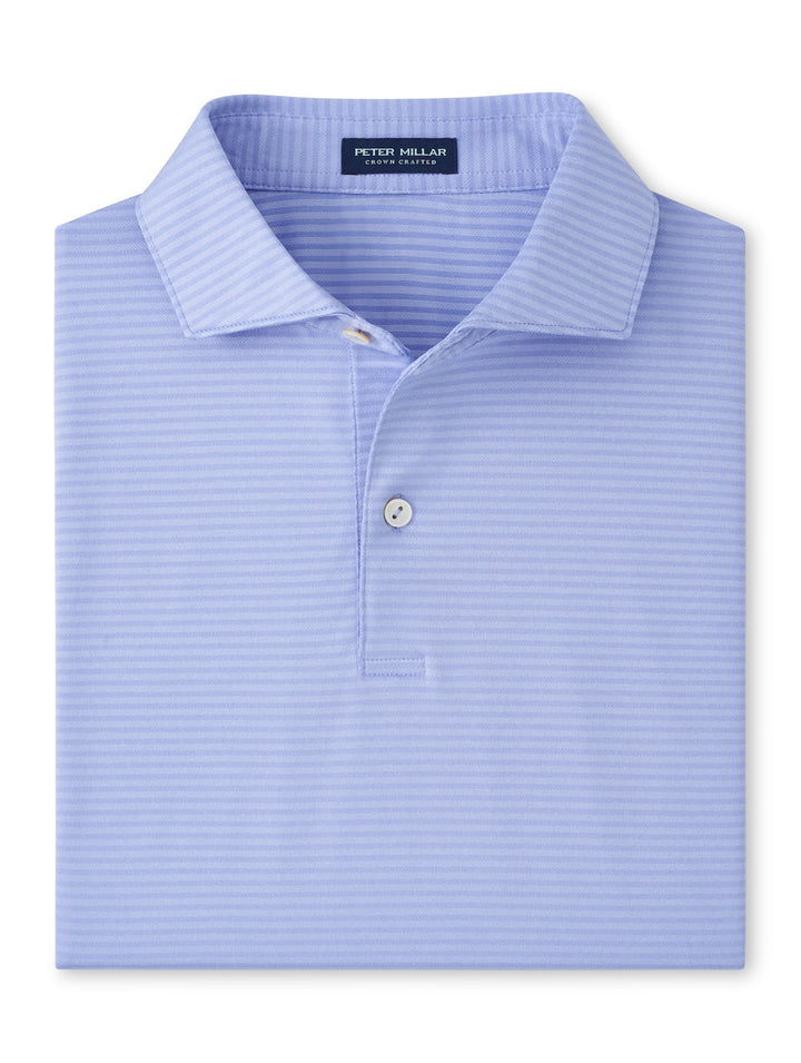 Peter Millar Crown Crafted Empire Performance Jersey Polo: Wisteria
