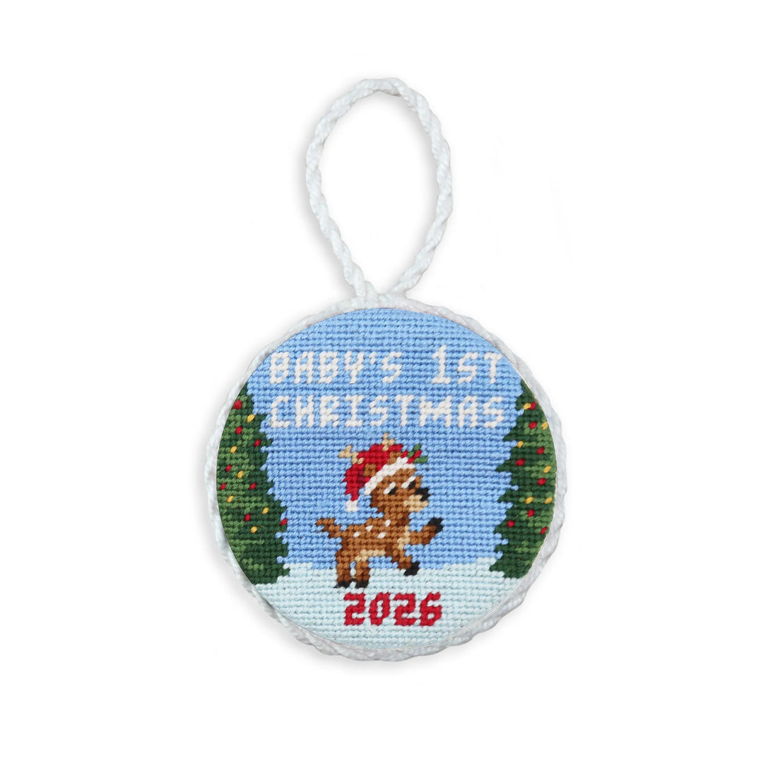 Smathers and Branson Baby's 1st Christmas Ornament: 2026