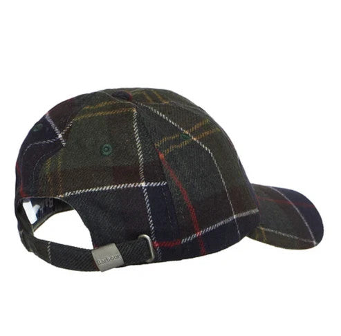 Barbour Galingale Tartan Cap: Classic Tartan