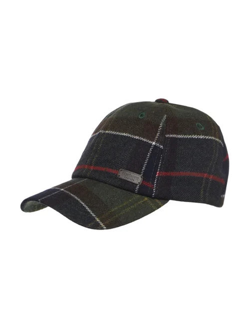 Barbour Galingale Tartan Cap: Classic Tartan