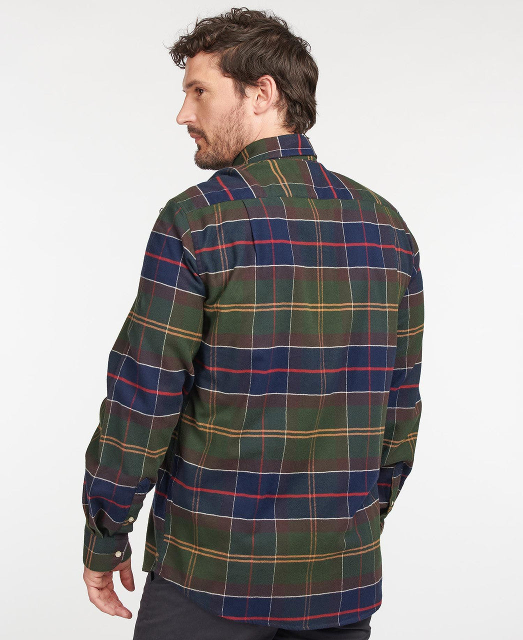 Barbour Mens Hogside Regular Fit Shirt: Classic Tartan