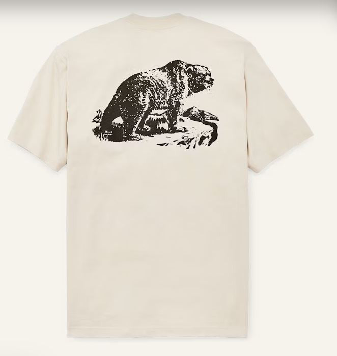 Filson Frontier Graphic T-Shirt: Natural/Bear