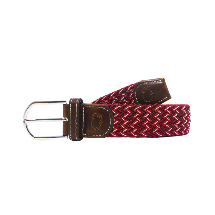 Roostas Woven Elastic Stretch Belt: The Beaufort