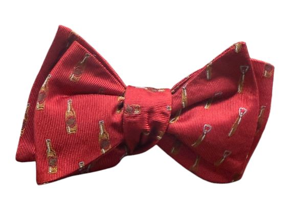 Southern Proper Reversible Bowtie: Bottles and Opener