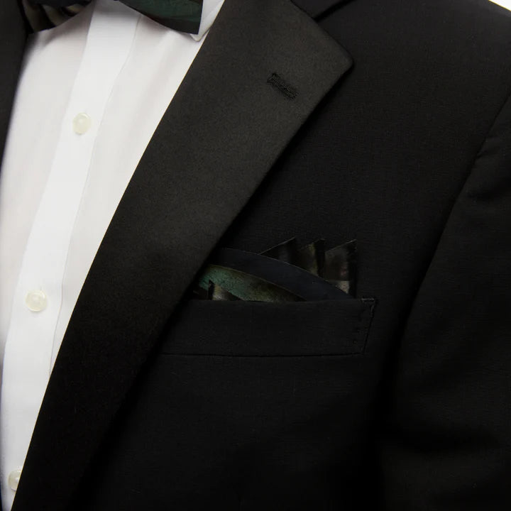 Brackish Blaze Pocket Square