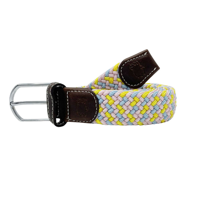 Roostas Woven Elastic Stretch Belt: The Birdie