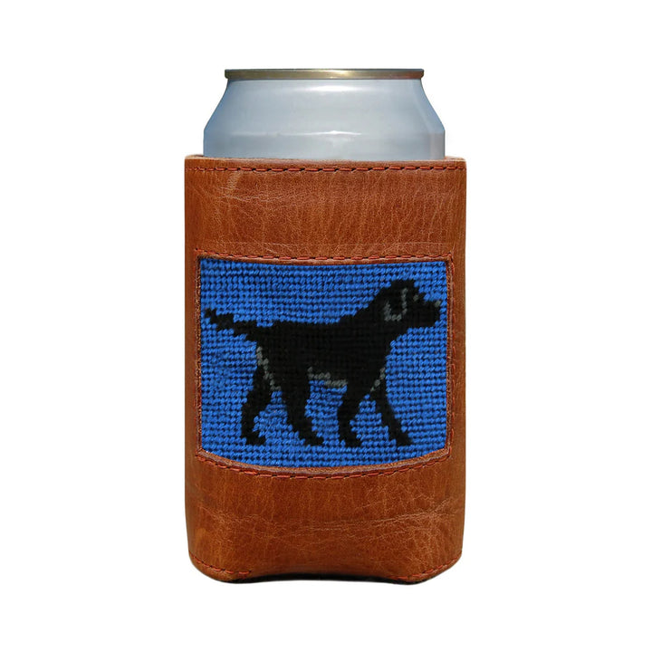 Smathers and Branson Black Lab Walking Can Cooler: Blueberry