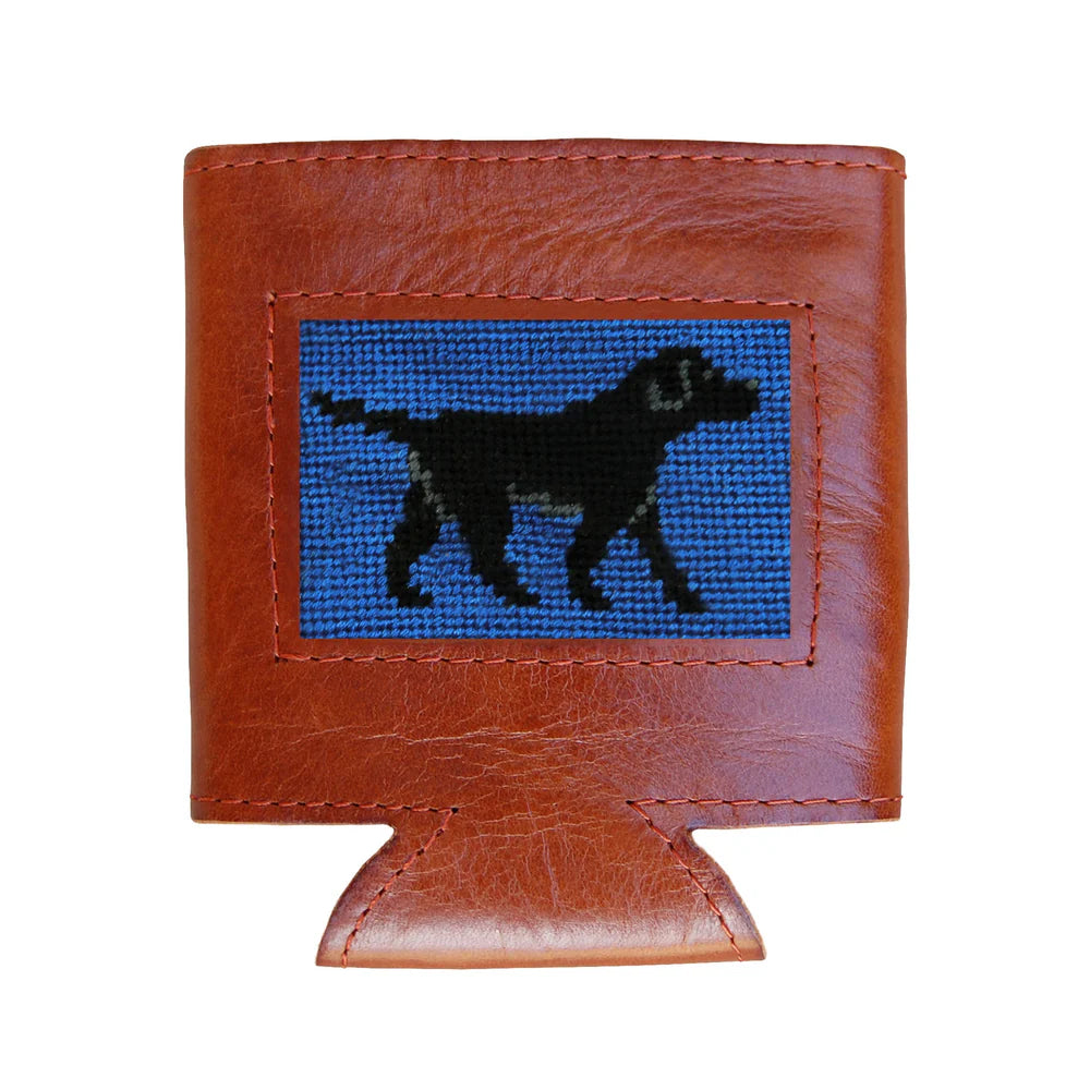 Smathers and Branson Black Lab Walking Can Cooler: Blueberry