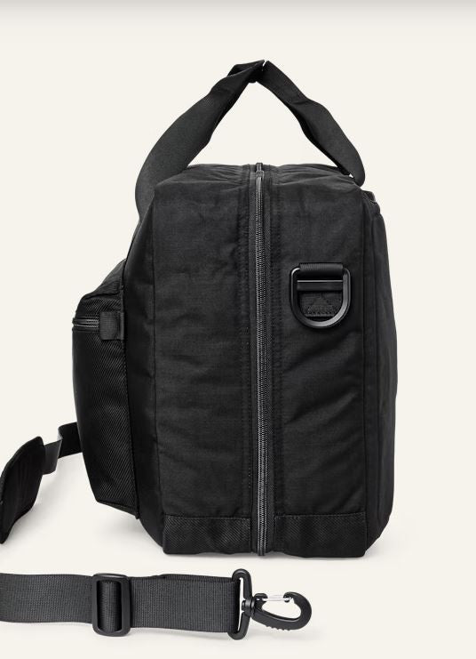 Filson Surveyor Pullman Pack Bag: Black