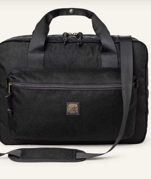 Filson Surveyor Pullman Pack Bag: Black